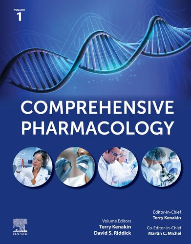 Comprehensive Pharmacology 7 Volume Set Terry P Kenakin Editor