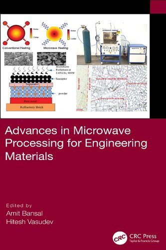 Advances In Microwave Processing For Engineering Materials 1st Edition Amit Bansal