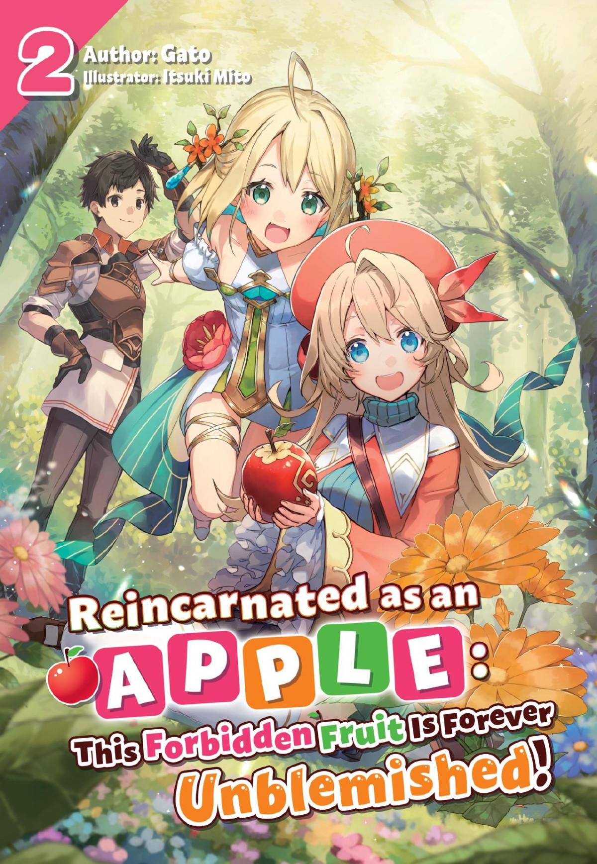Reincarnated As An Apple This Forbidden Fruit Is Forever Unblemished Volume 2 1st Edition Gato