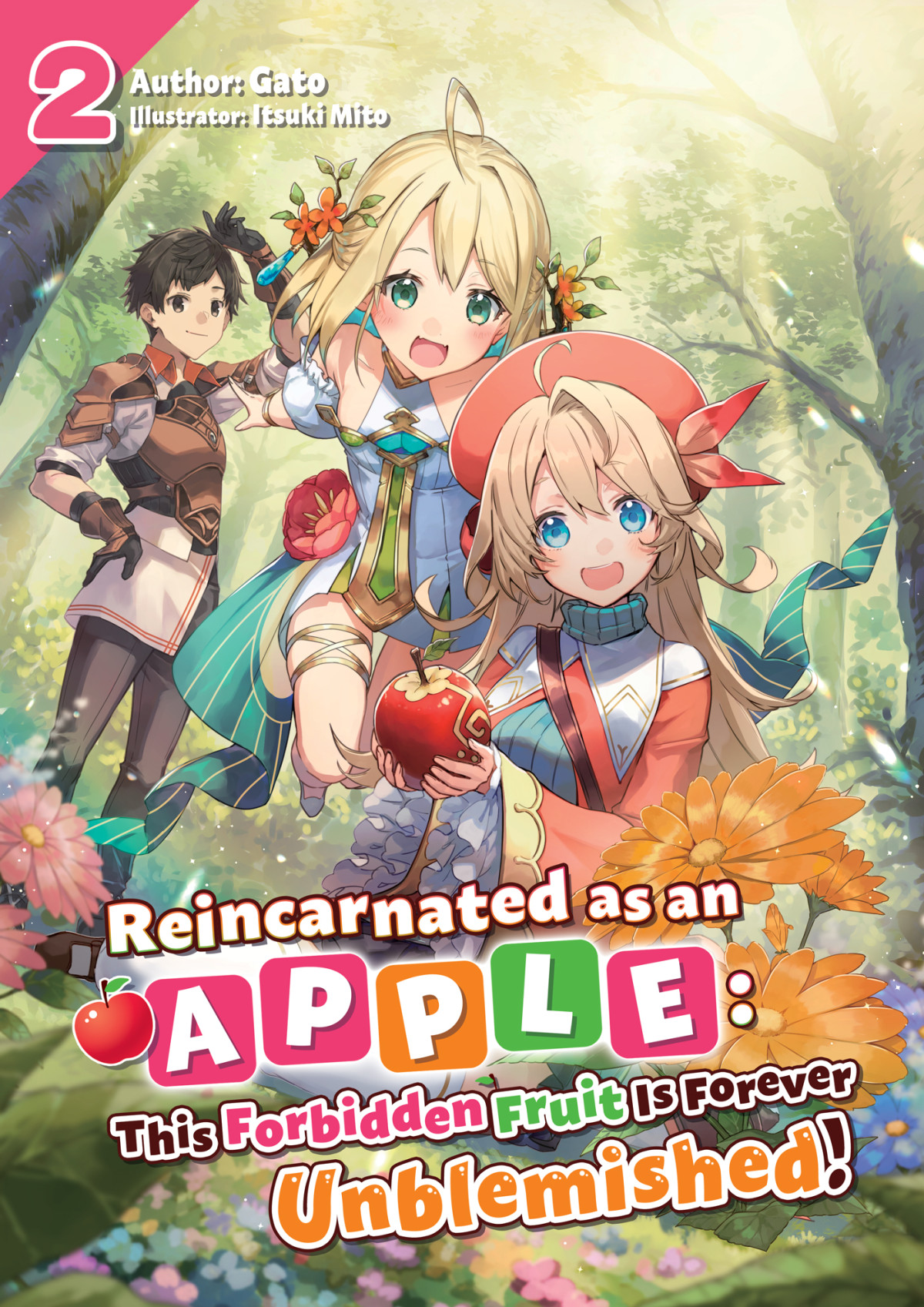 Reincarnated As An Apple This Forbidden Fruit Is Forever Unblemished Volume 2 Gato