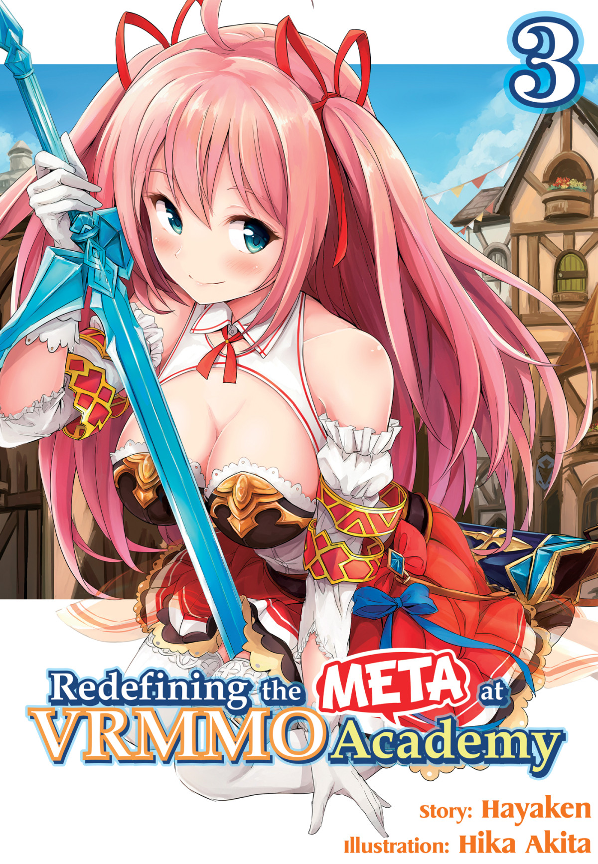 Redefining The Meta At Vrmmo Academy Volume 3 Hayaken