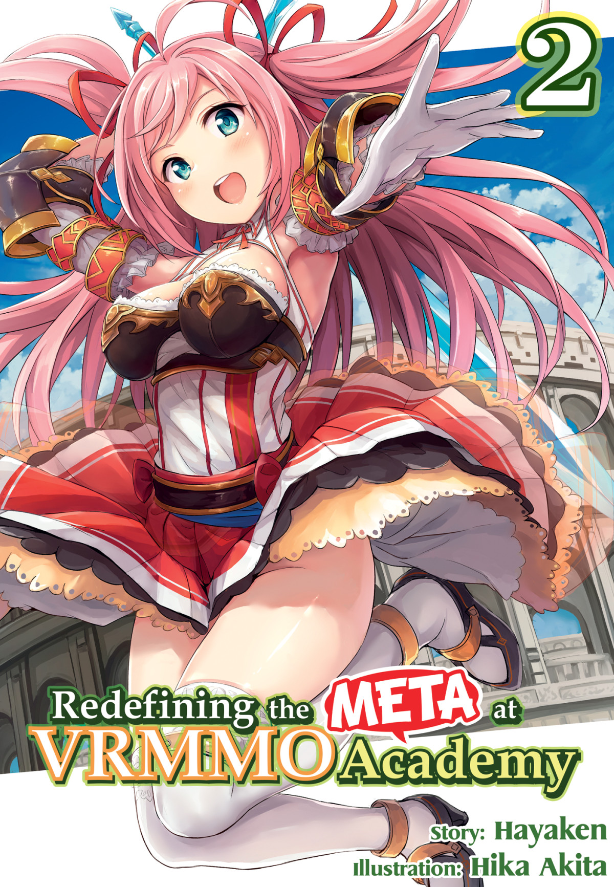 Redefining The Meta At Vrmmo Academy Volume 2 Hayaken