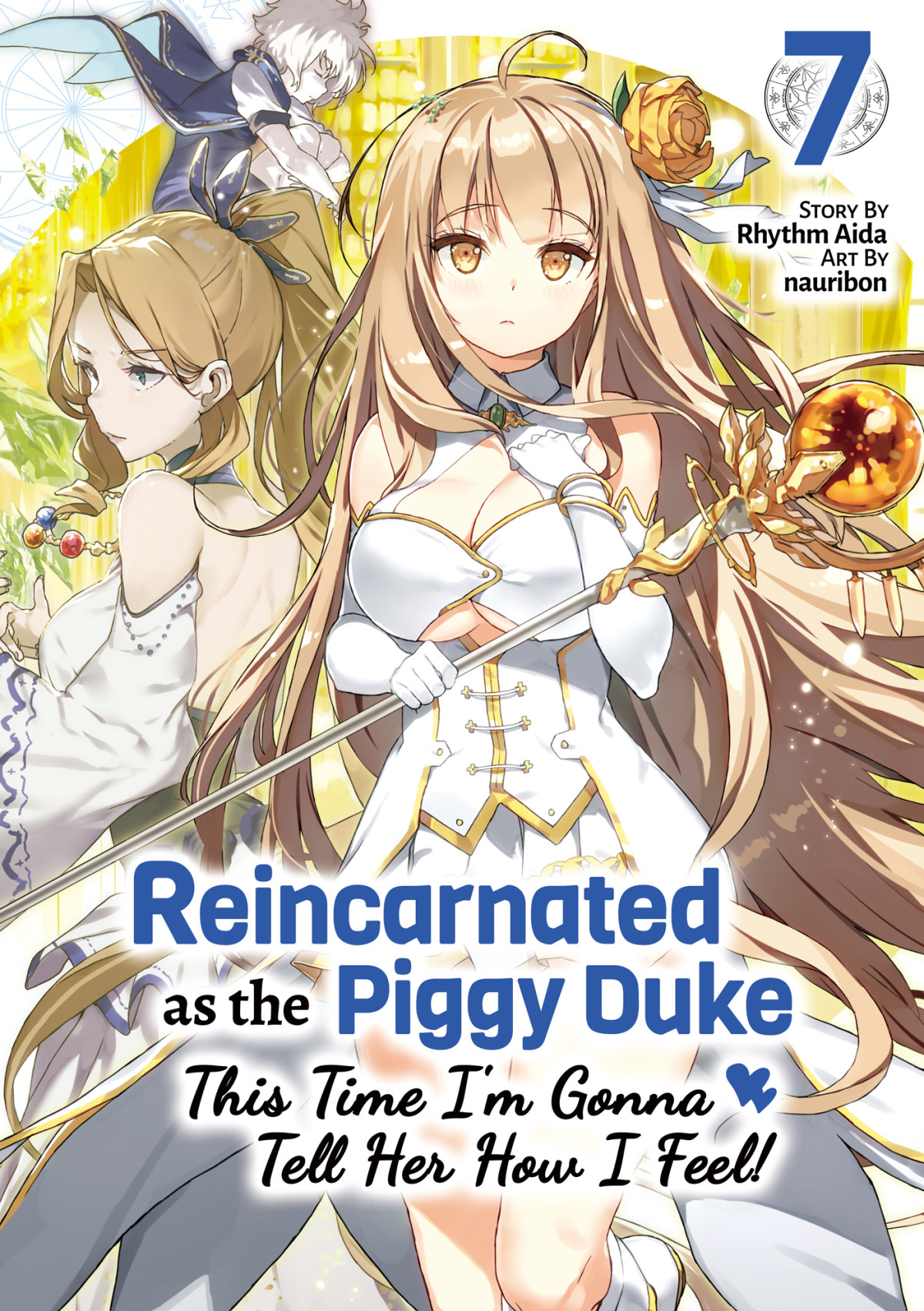 Reincarnated As The Piggy Duke This Time Im Gonna Tell Her How I Feel Volume 7 Rhythm Aida