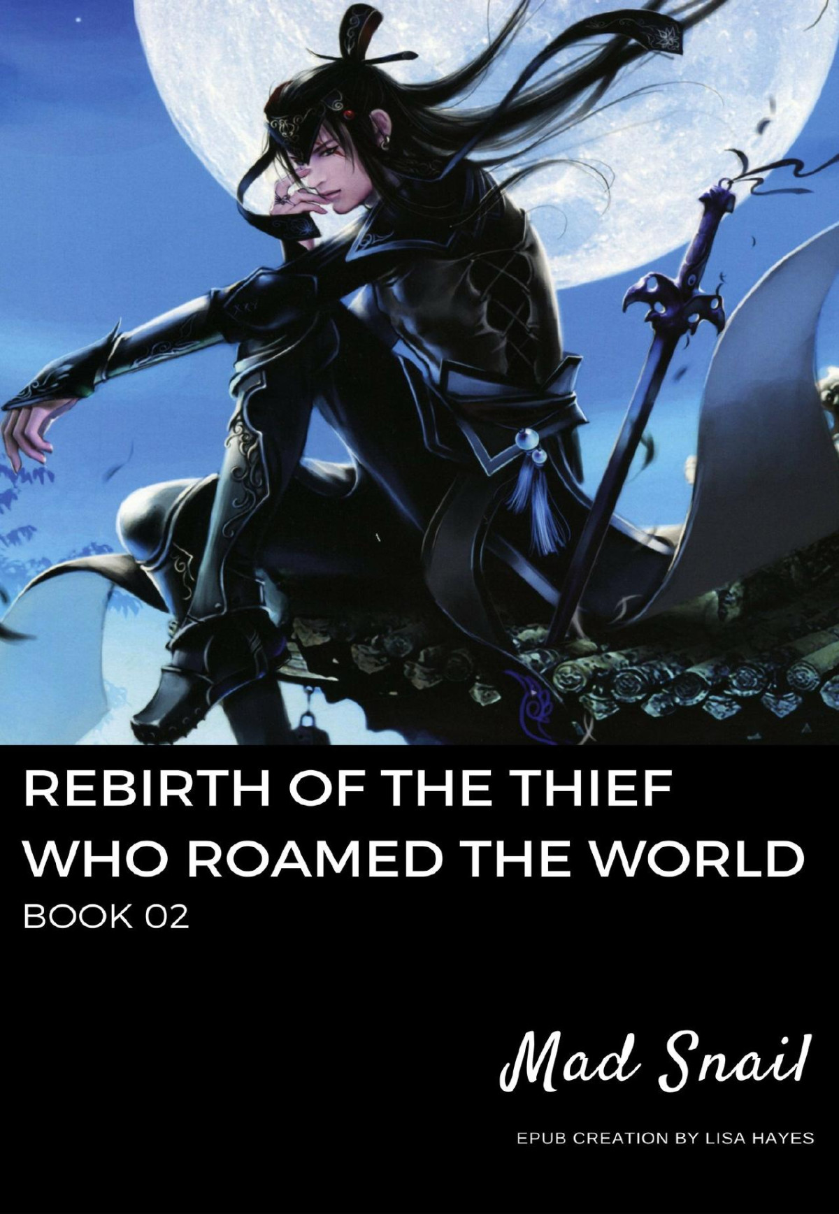 Rebirth Of The Thief Who Roamed The World Book 02 Mad Snail