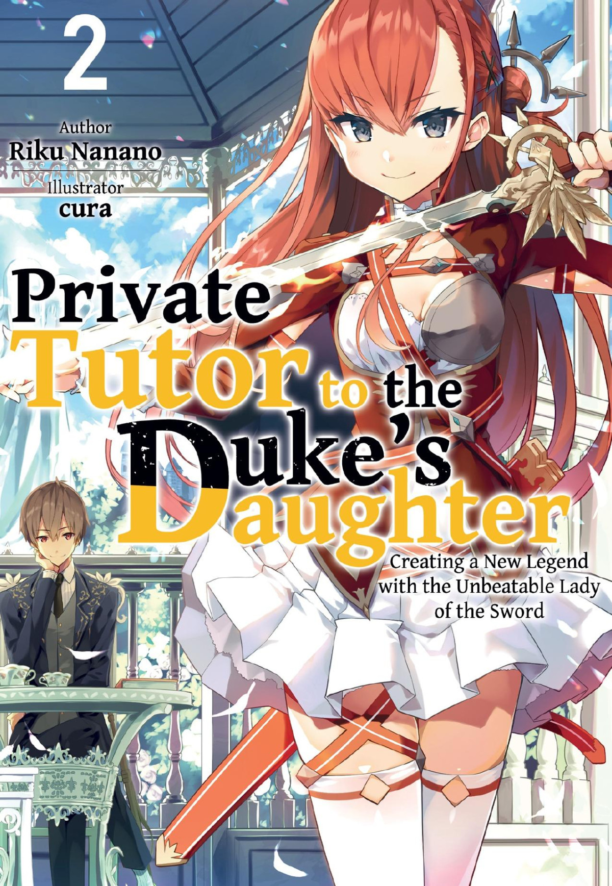 Private Tutor To The Dukes Daughter Volume 2 Riku Nanano