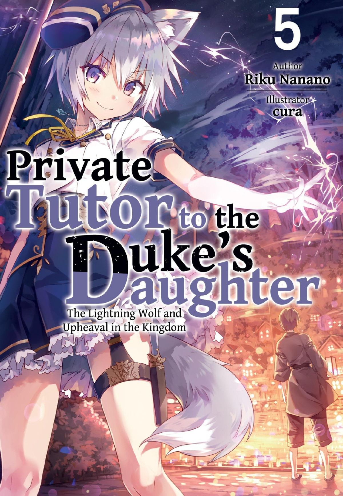 Private Tutor To The Dukes Daughter Volume 5 Riku Nanano