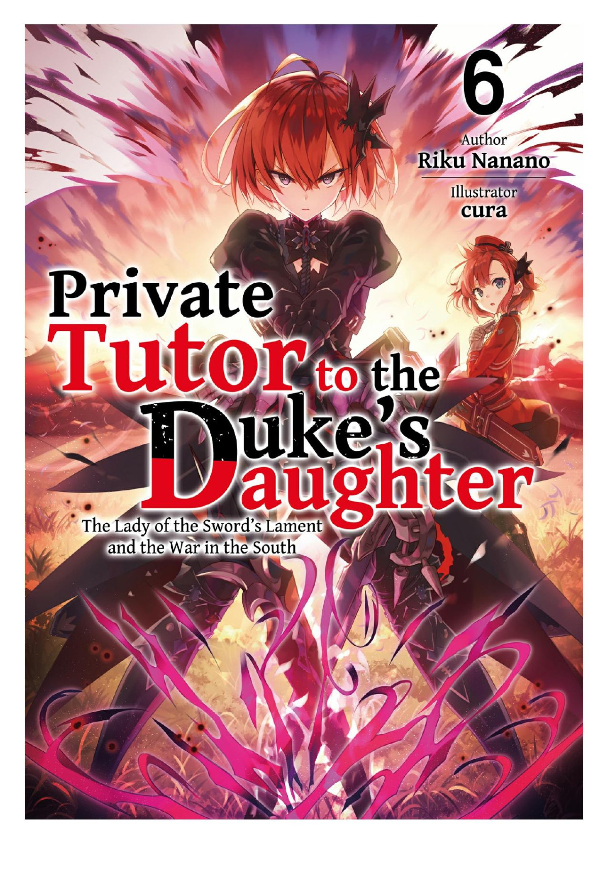 Private Tutor To The Dukes Daughter Volume 6 Riku Nanano