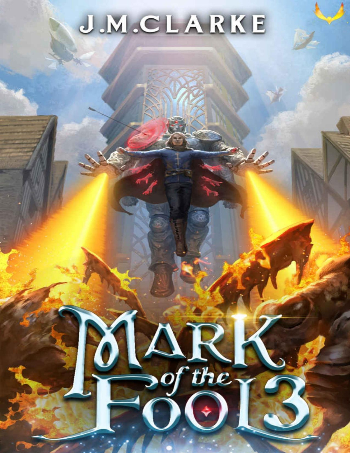 Mark Of The Fool 3 A Progression Fantasy Epic Jm Clarke