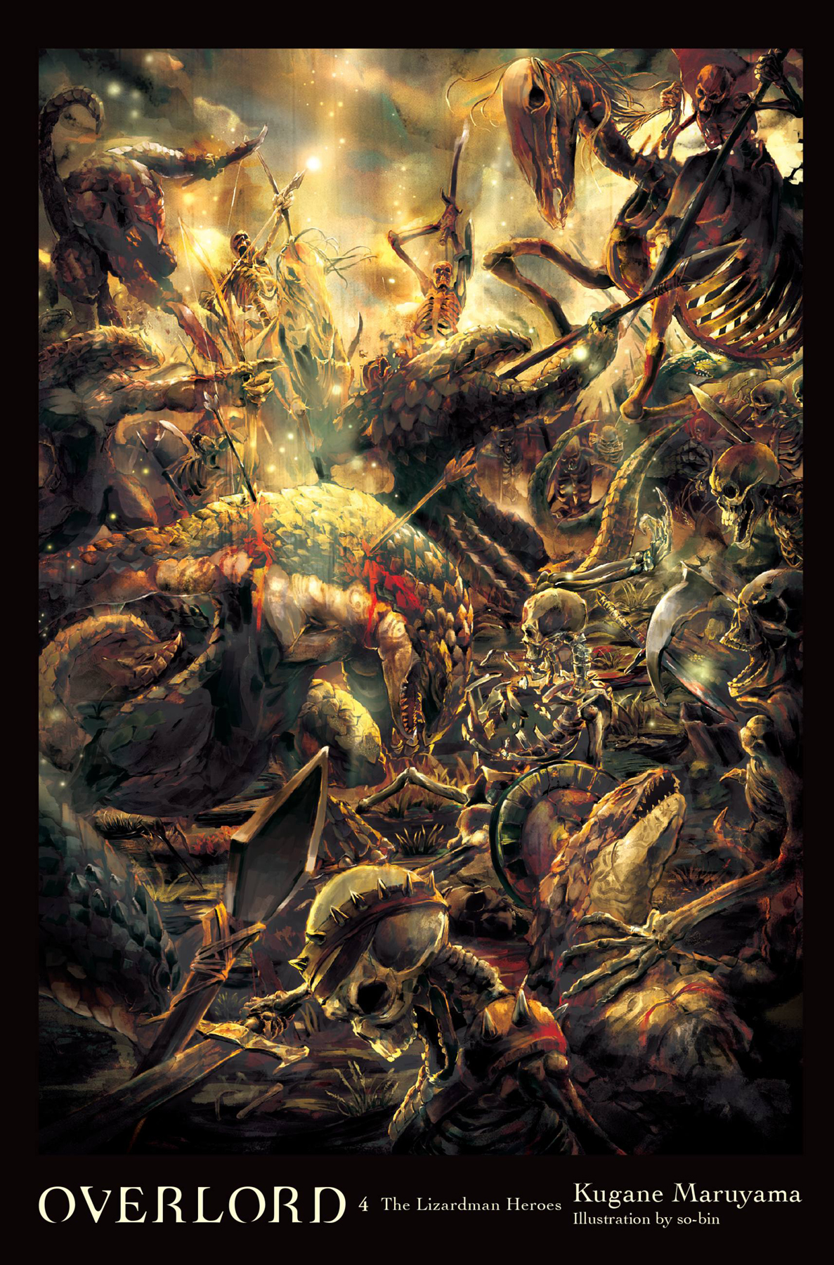 Overlord Vol 04 The Lizardman Heroes Kugane Maruyama