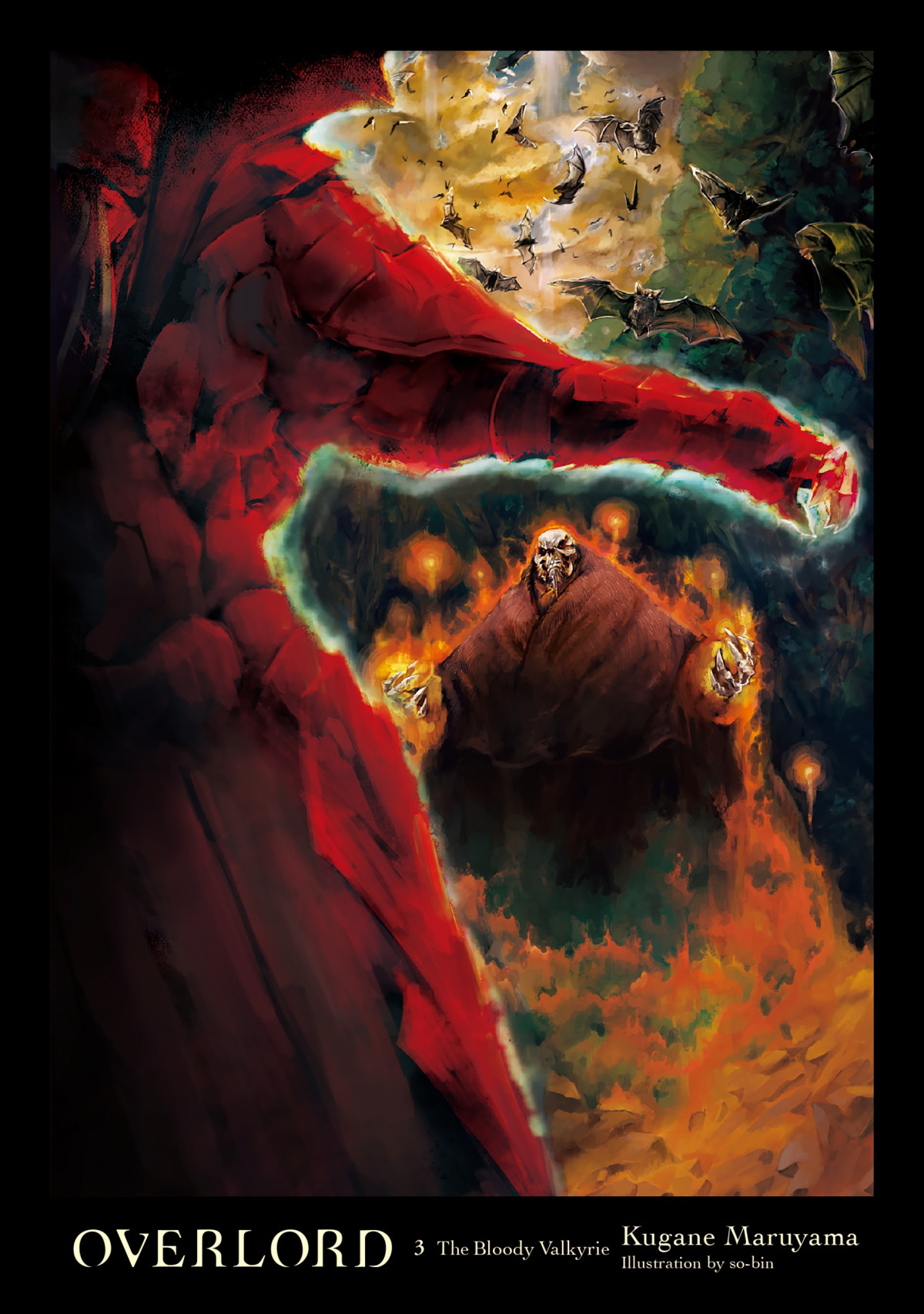 Overlord Vol 3 The Bloody Valkyrie Kugane Maruyama And Sobin