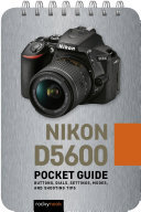 Nikon D5600 Pocket Guide Rocky Nook