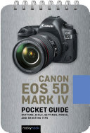 Canon Eos 5d Mark Iv Pocket Guide Rocky Nook
