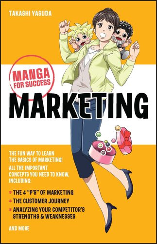 Marketing Manga For Success Takashi Yasuda