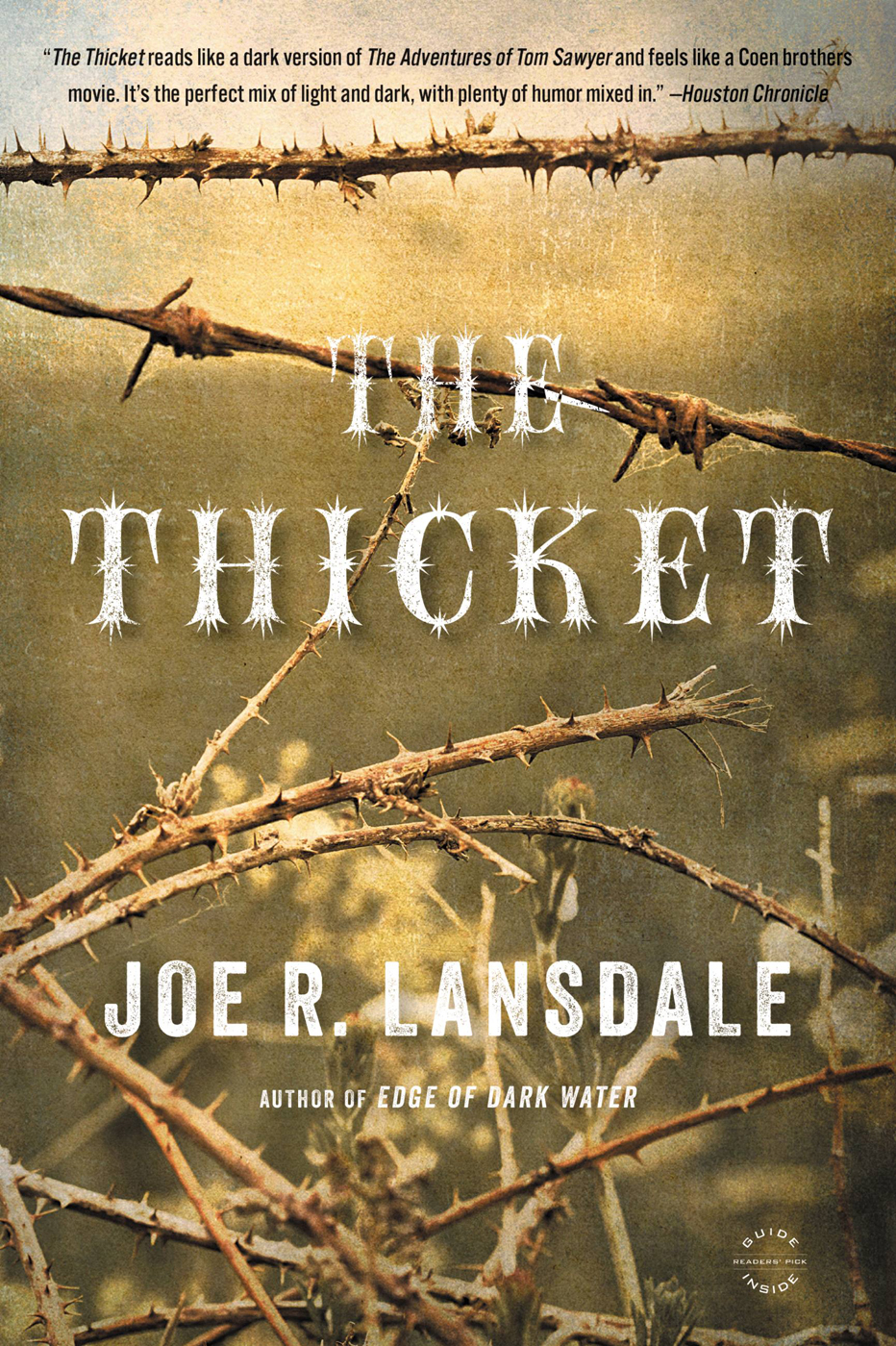 The Thicket Joe R Lansdale