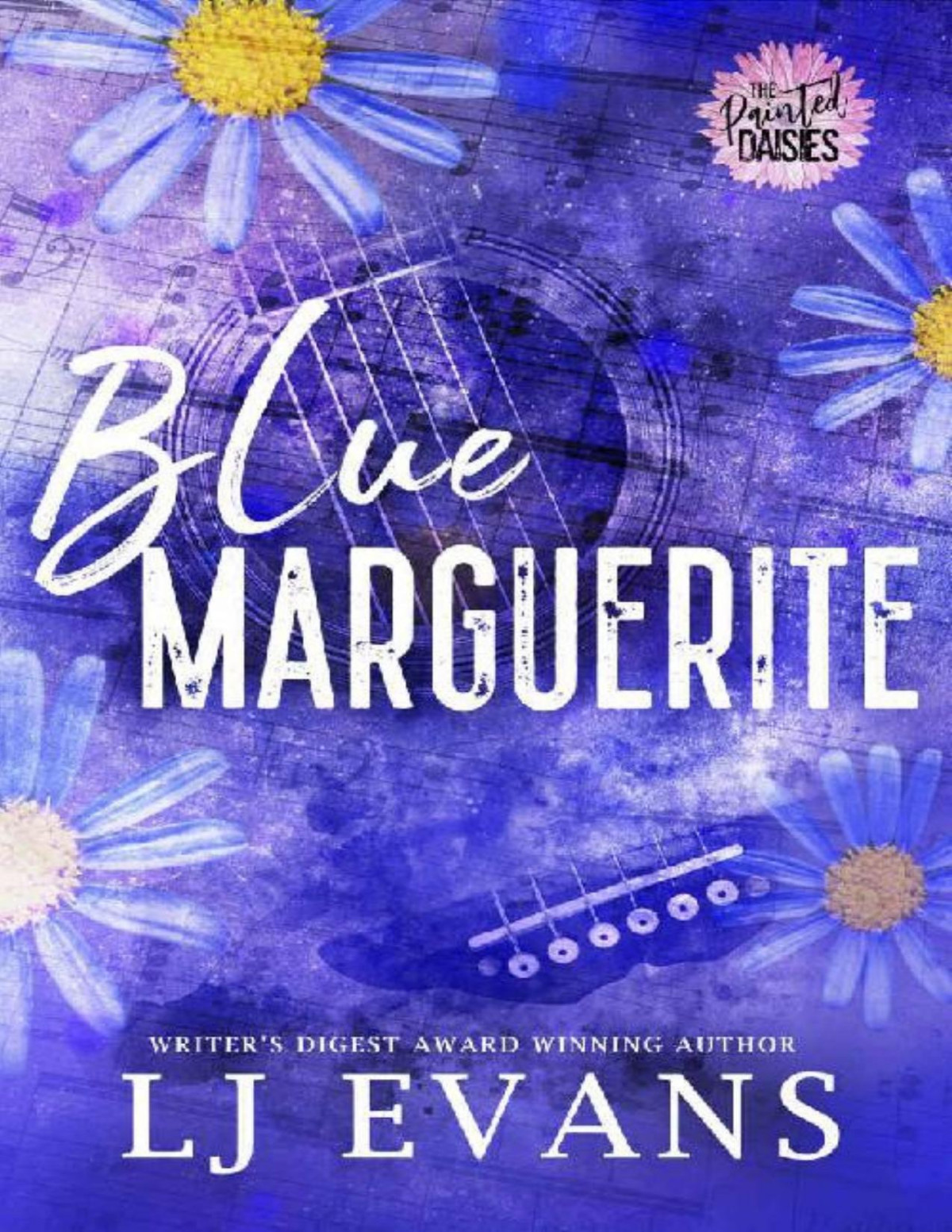 Blue Marguerite The Painted Daisies Book 4 Lj Evans