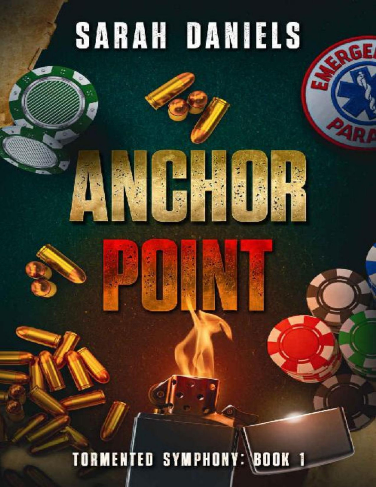 Anchor Point Tormented Symphony Book 1 Sarah Daniels