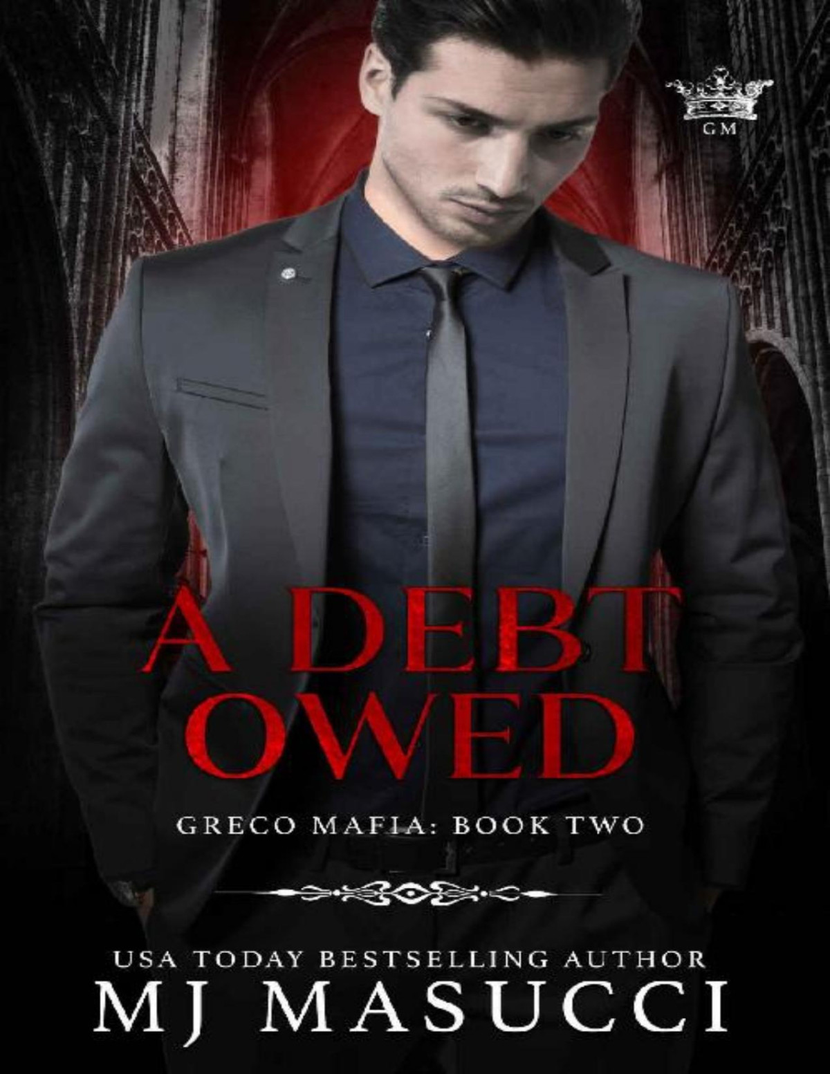 A Debt Owed A Dark Mafia Romance Greco Mafia Book 2 Mj Masucci