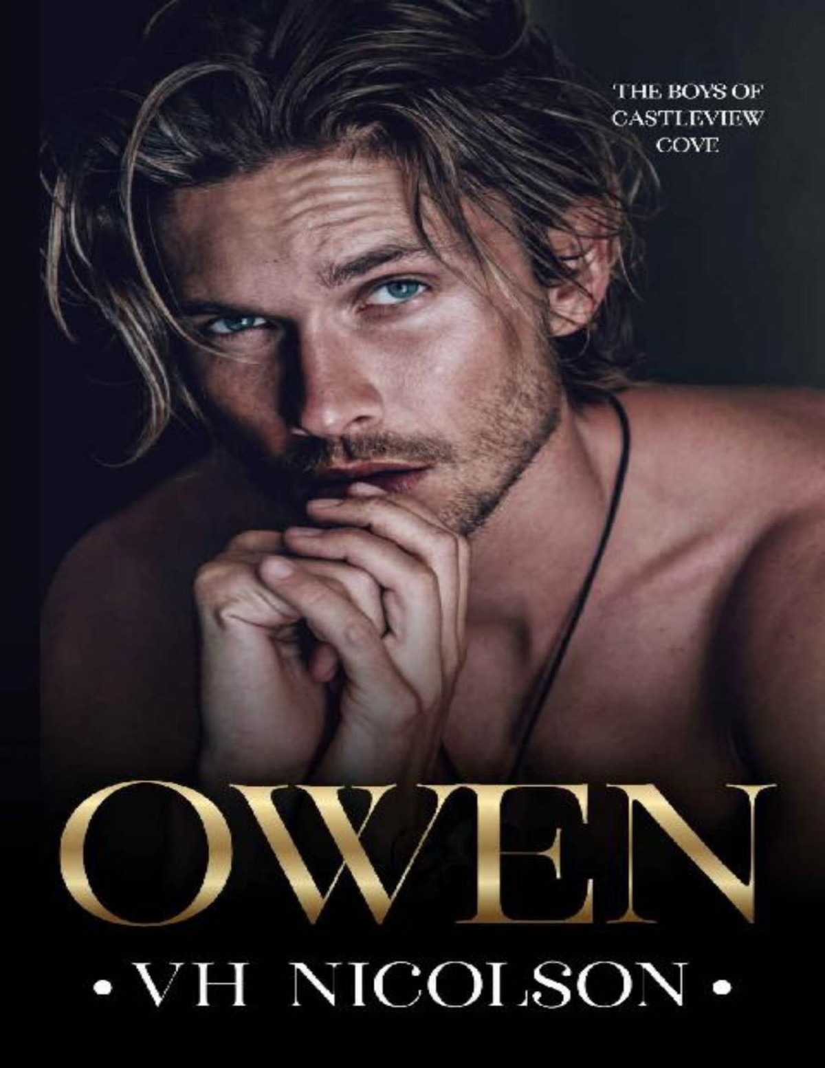 Owen A Runaway Groomsman Strangers To Lovers Military Romance The Boys Of Castleview Cove Book 3 1st Edition Vh Nicolson