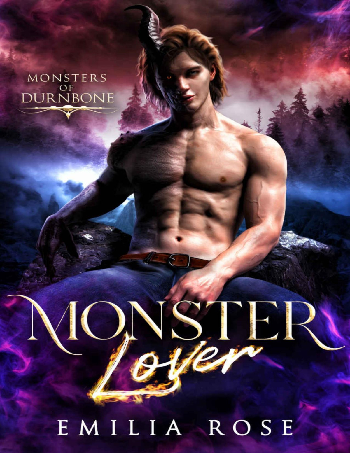 Monster Lover Monsters Of Durnbone Emilia Rose