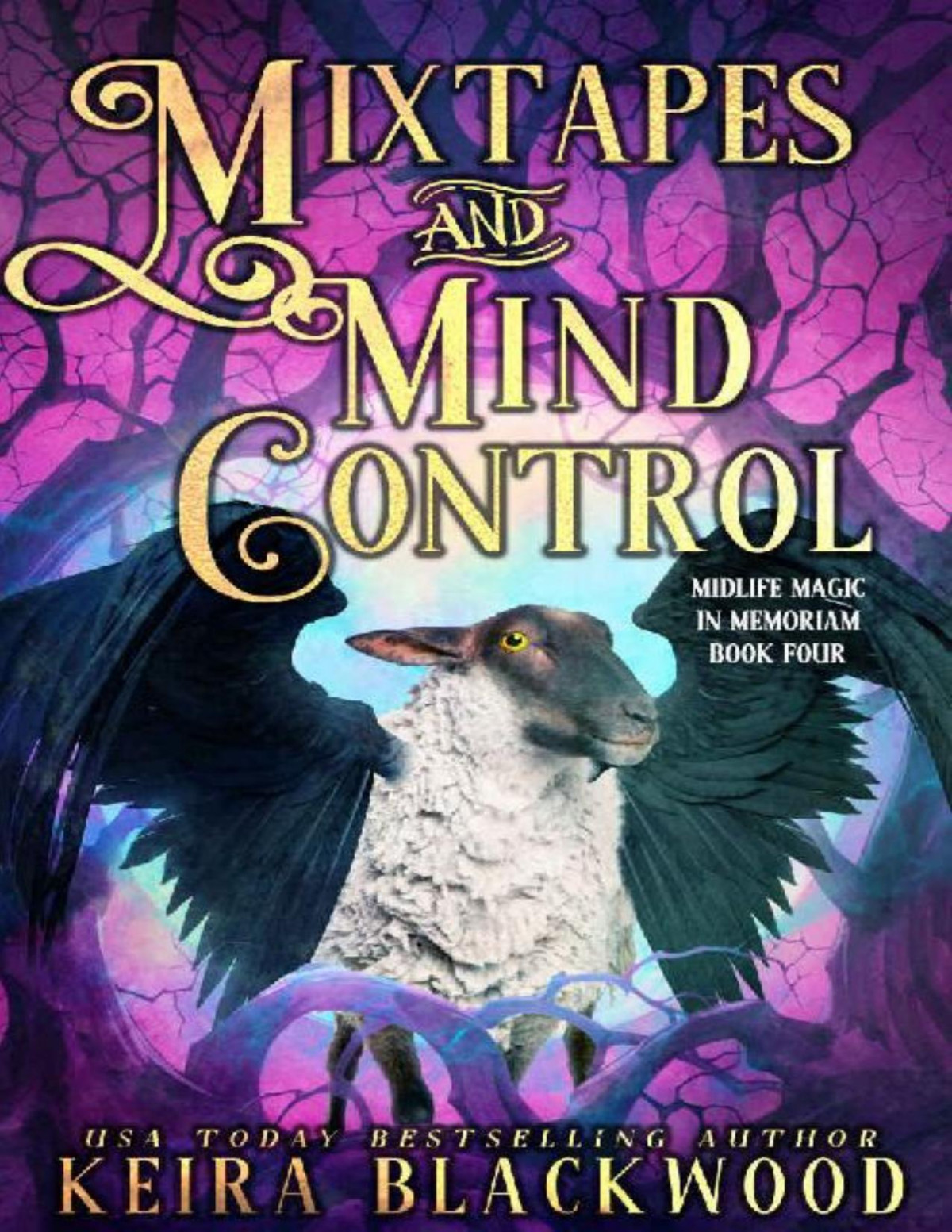 Mixtapes And Mind Control A Paranormal Womens Fiction Novel Midlife Magic In Memoriam Book 4 Keira Blackwood