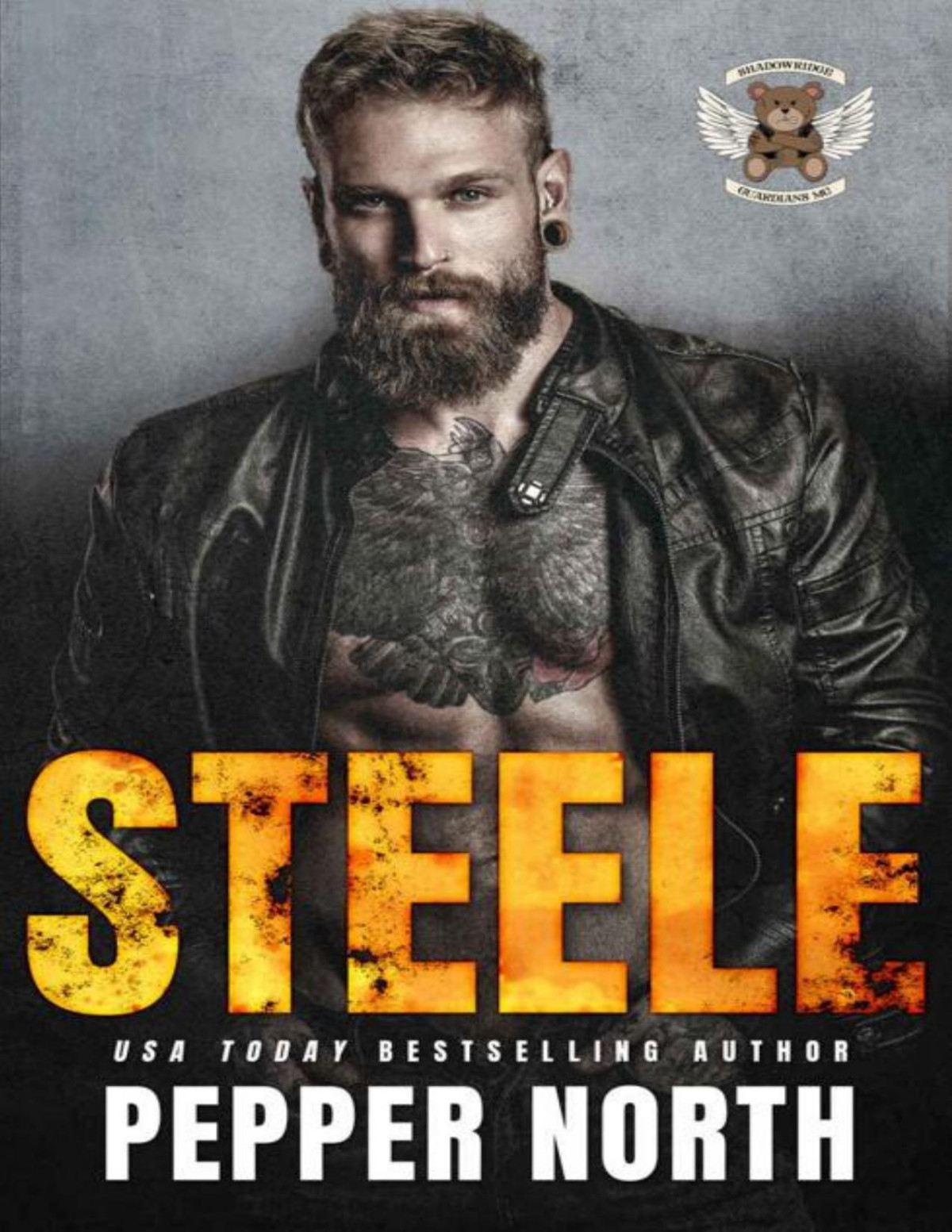 Steele Shadowridge Guardians Mc Book 1 1st Edition Pepper North
