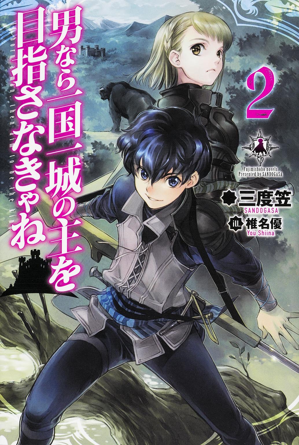 Otoko Nara Ikkokuichijou No Aruji O Mezasa Nakya Ne Sandogasa