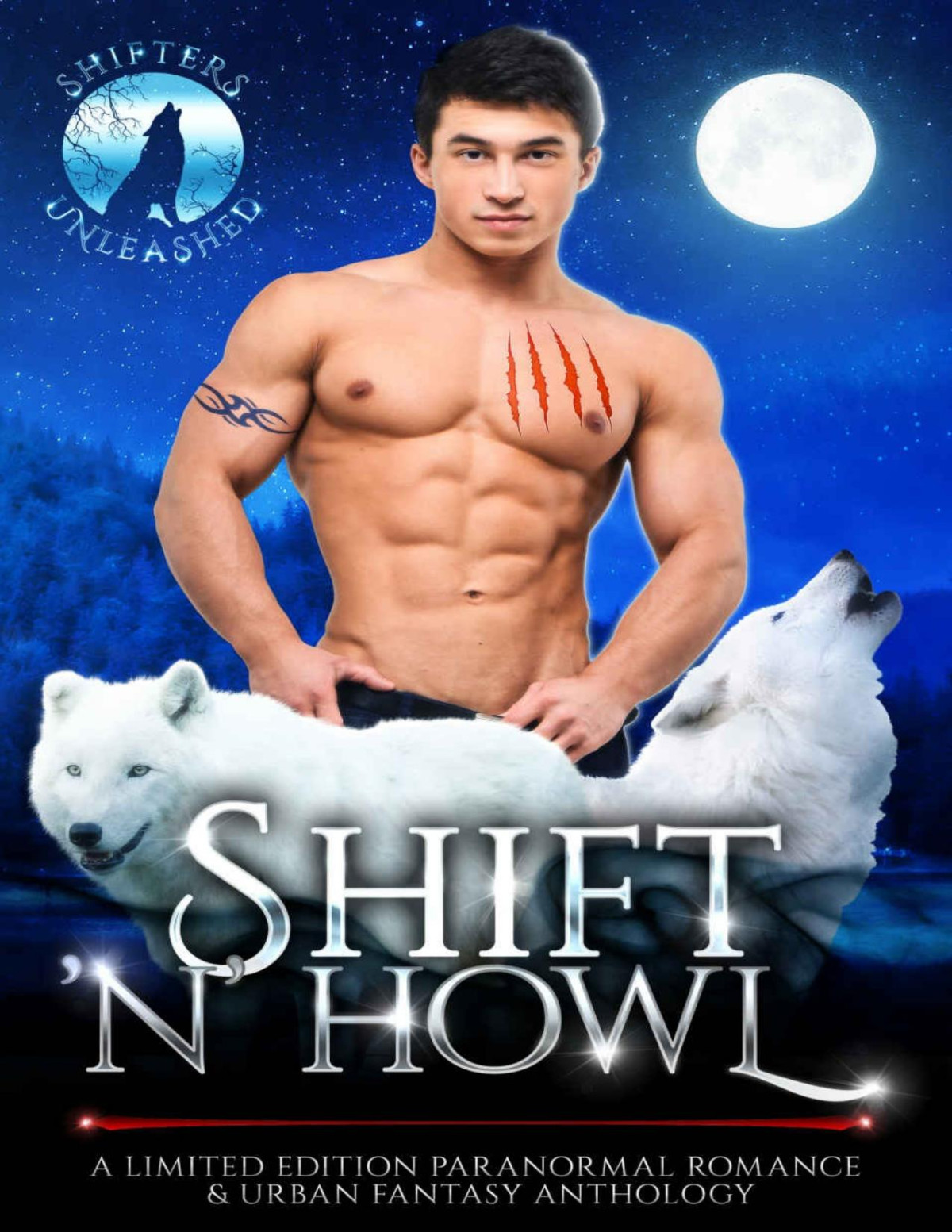 Shift N Howl A Limited Edition Paranormal Romance Urban Fantasy Anthology Shifters Unleashed Gina Kincade Cd Gorri Erzabet Bishop Ariel Dawn Shifters Unleashed Felicity Brandon Lulu M Sylvian Luna Joya Sheri Queen Rose Bak Claire Davon Sassa Daniels Tl Reeve Michele Ryan