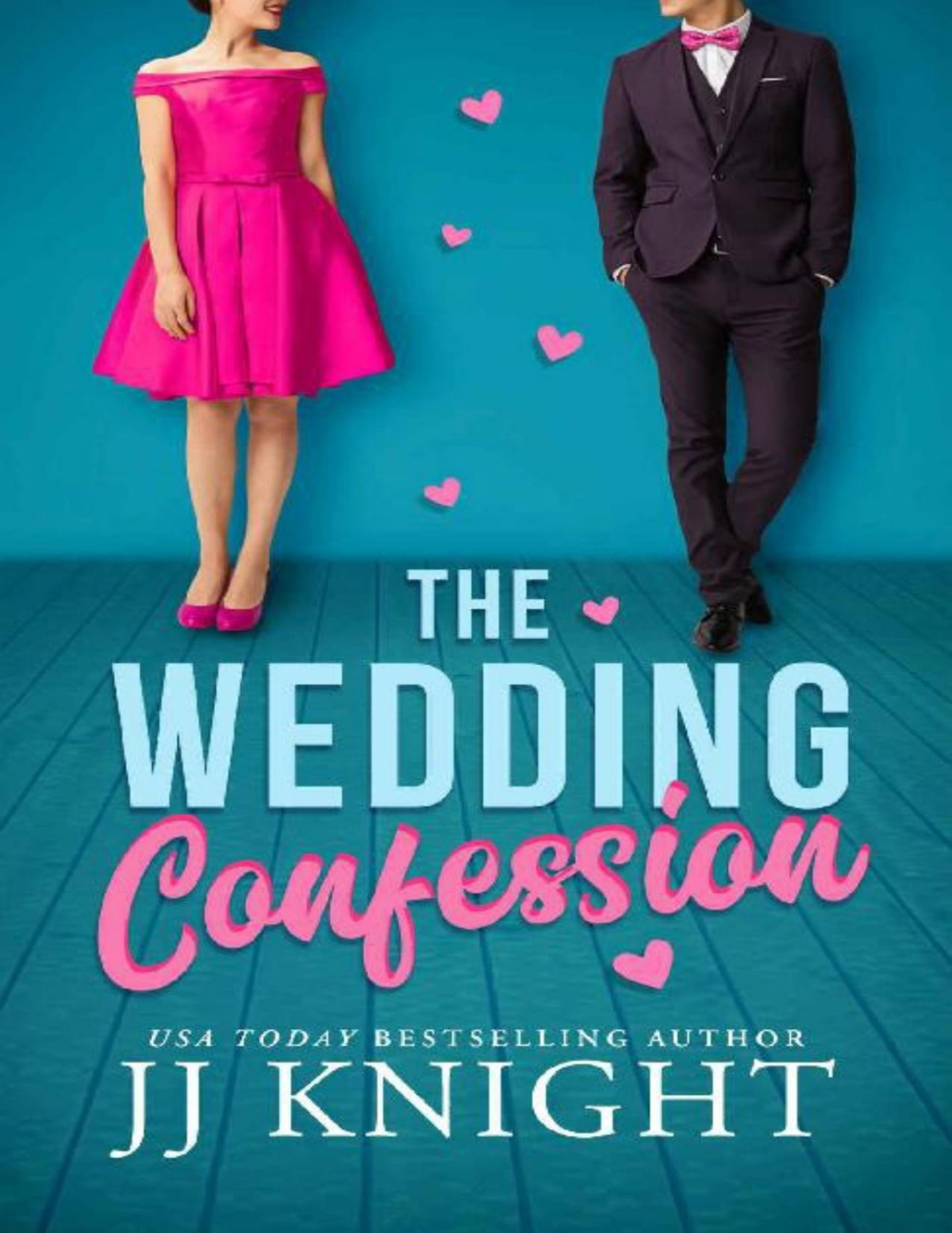The Wedding Confession Wedding Meet Cute Jj Knight