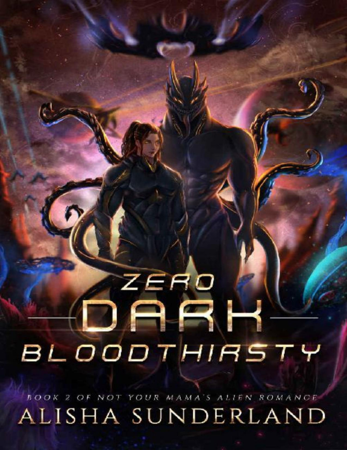 Zero Dark Bloodthirsty Alisha Sunderland