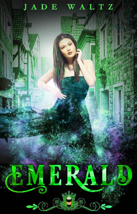 Emerald (Jewels Cafe Book 9) Jade Waltz