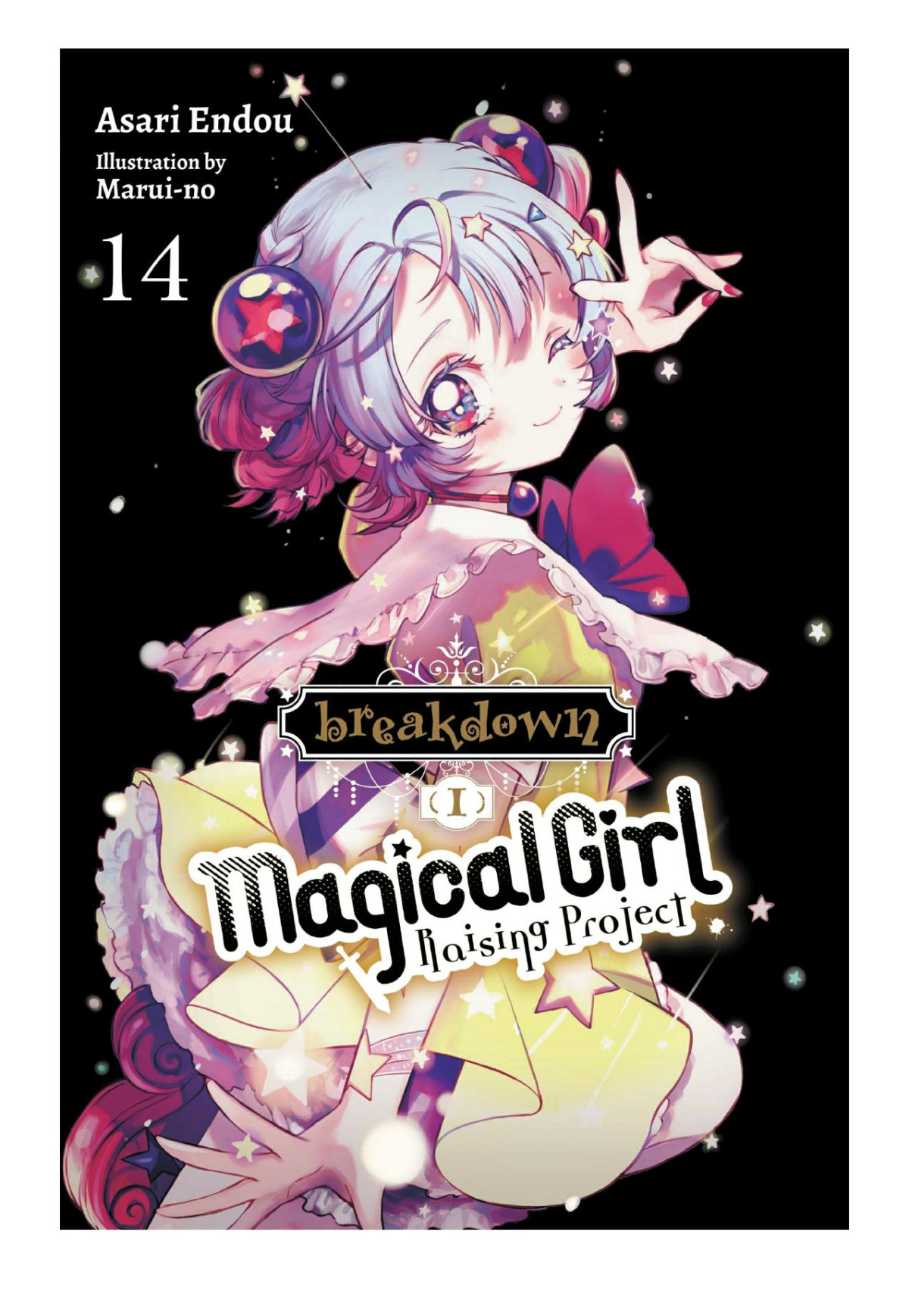 Magical Girl Raising Project Vol 14 Asari Endou Maruino