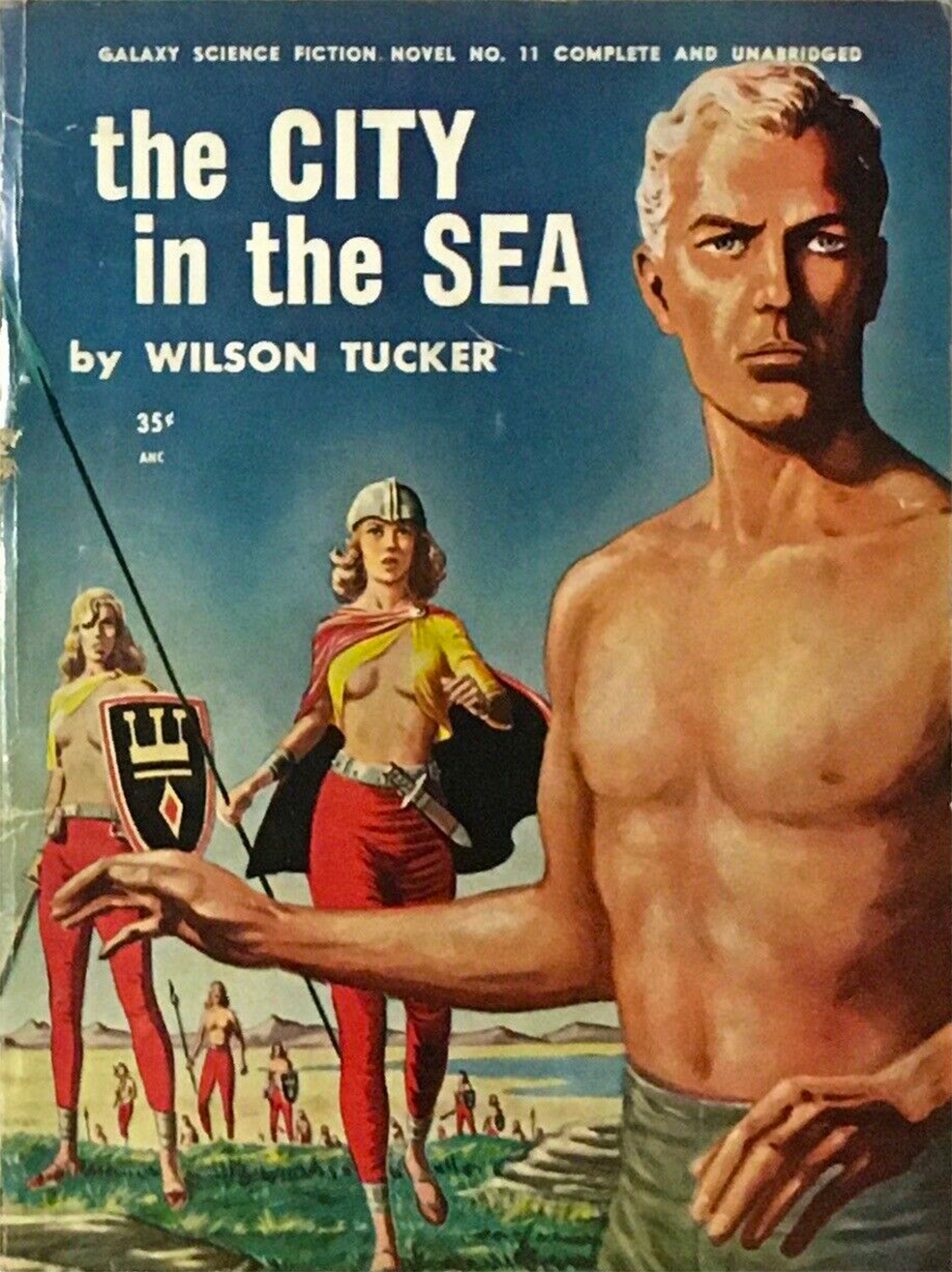The City In The Sea Wilson Tucker
