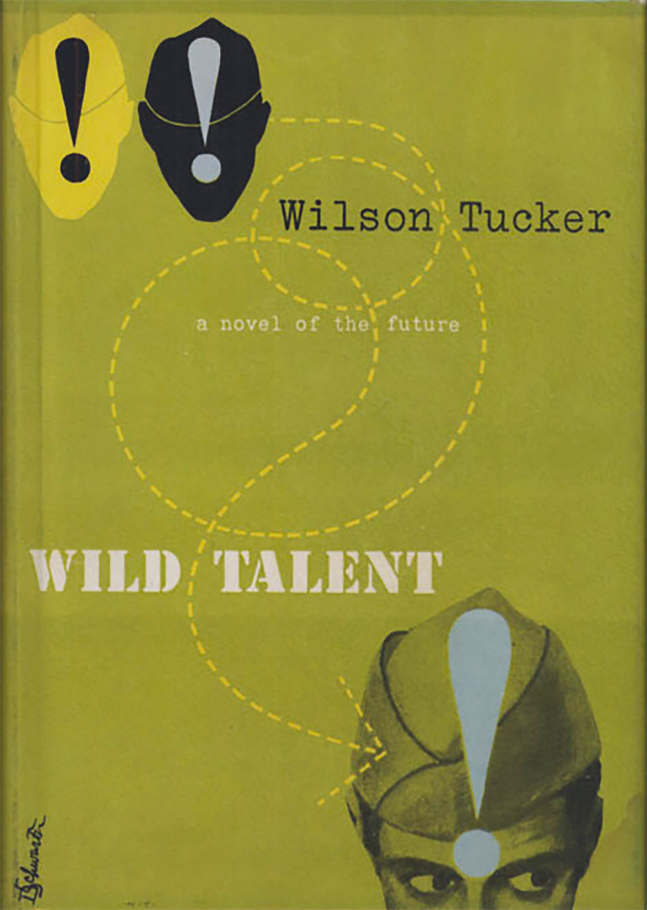 Wild Talent Wilson Tucker