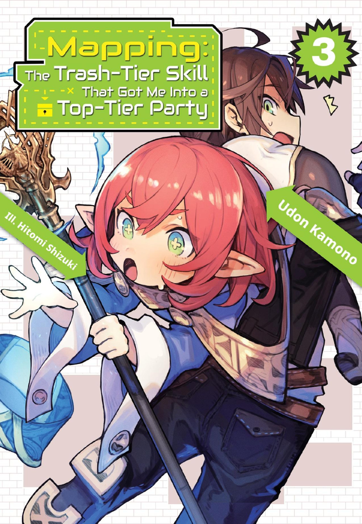 Mapping The Trashtier Skill That Got Me Into A Toptier Party Volume 3 Udon Kamono