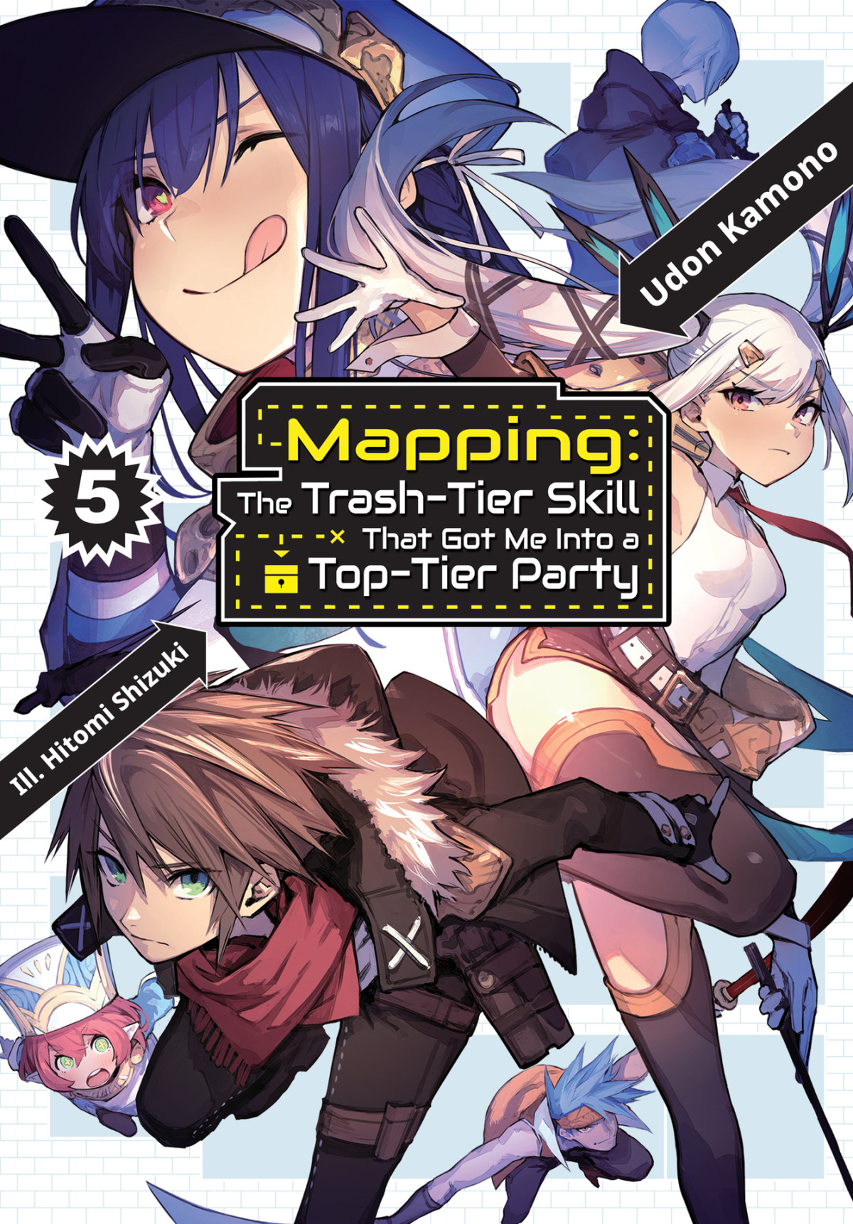 Mapping The Trashtier Skill That Got Me Into A Toptier Party Volume 5 Udon Kamono