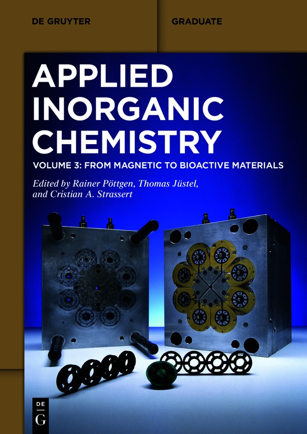 From Magnetic To Bioactive Materials Rainer Pttgen Thomas Jstel