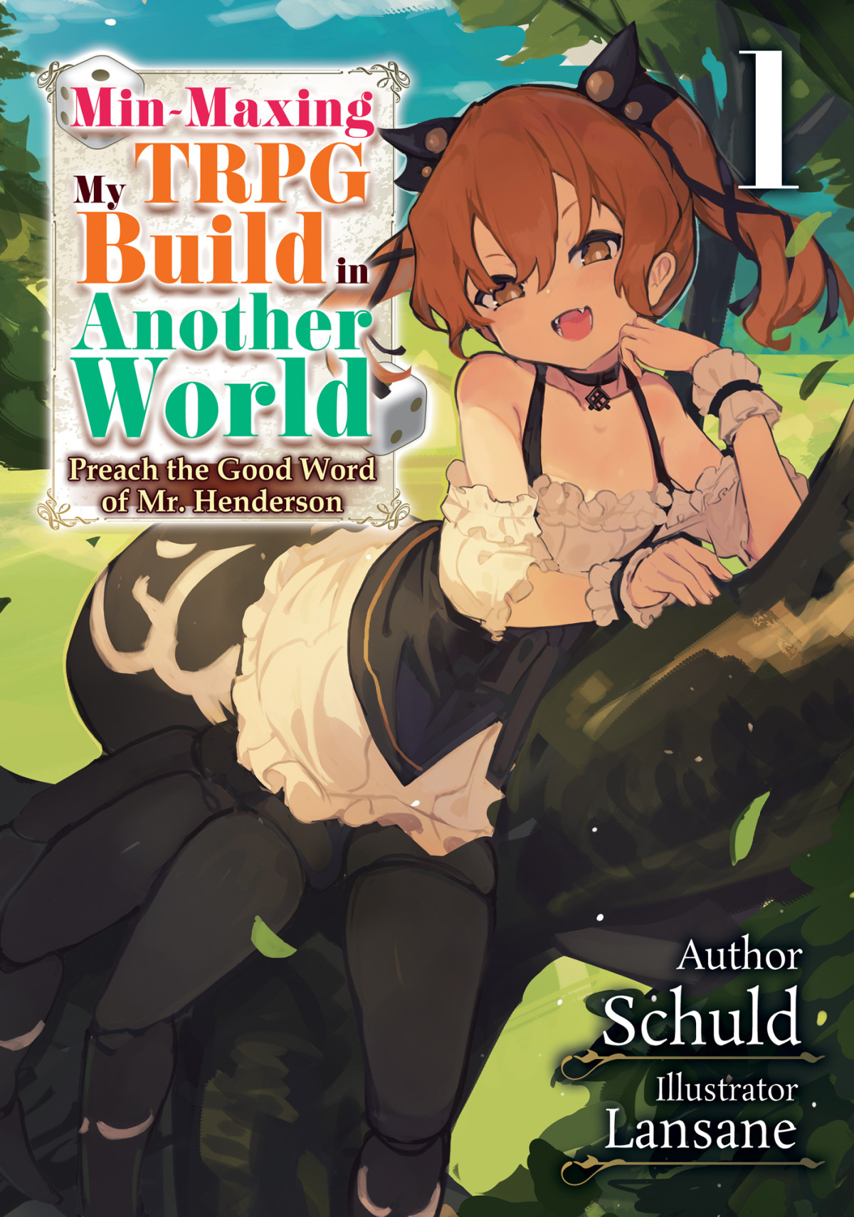 Minmaxing My Trpg Build In Another World Volume 1 Schuld