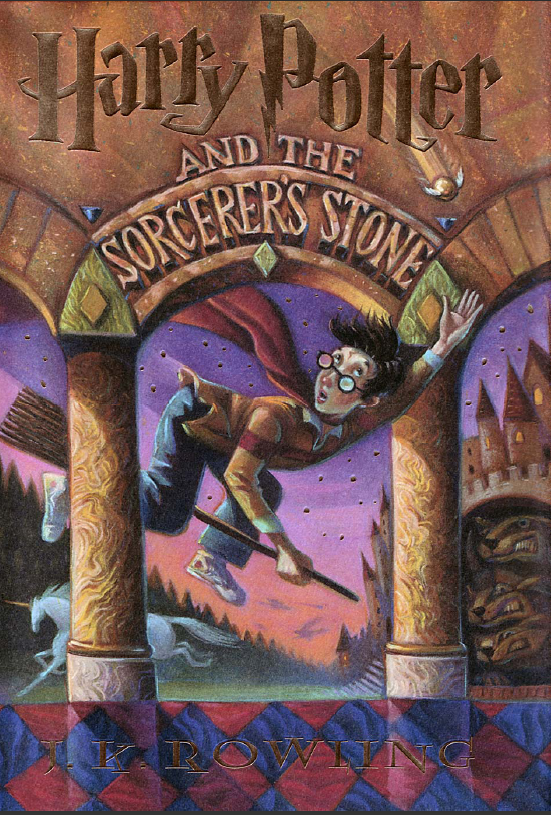 Harry Potter And The Sorcerers Stone Jk Rowling