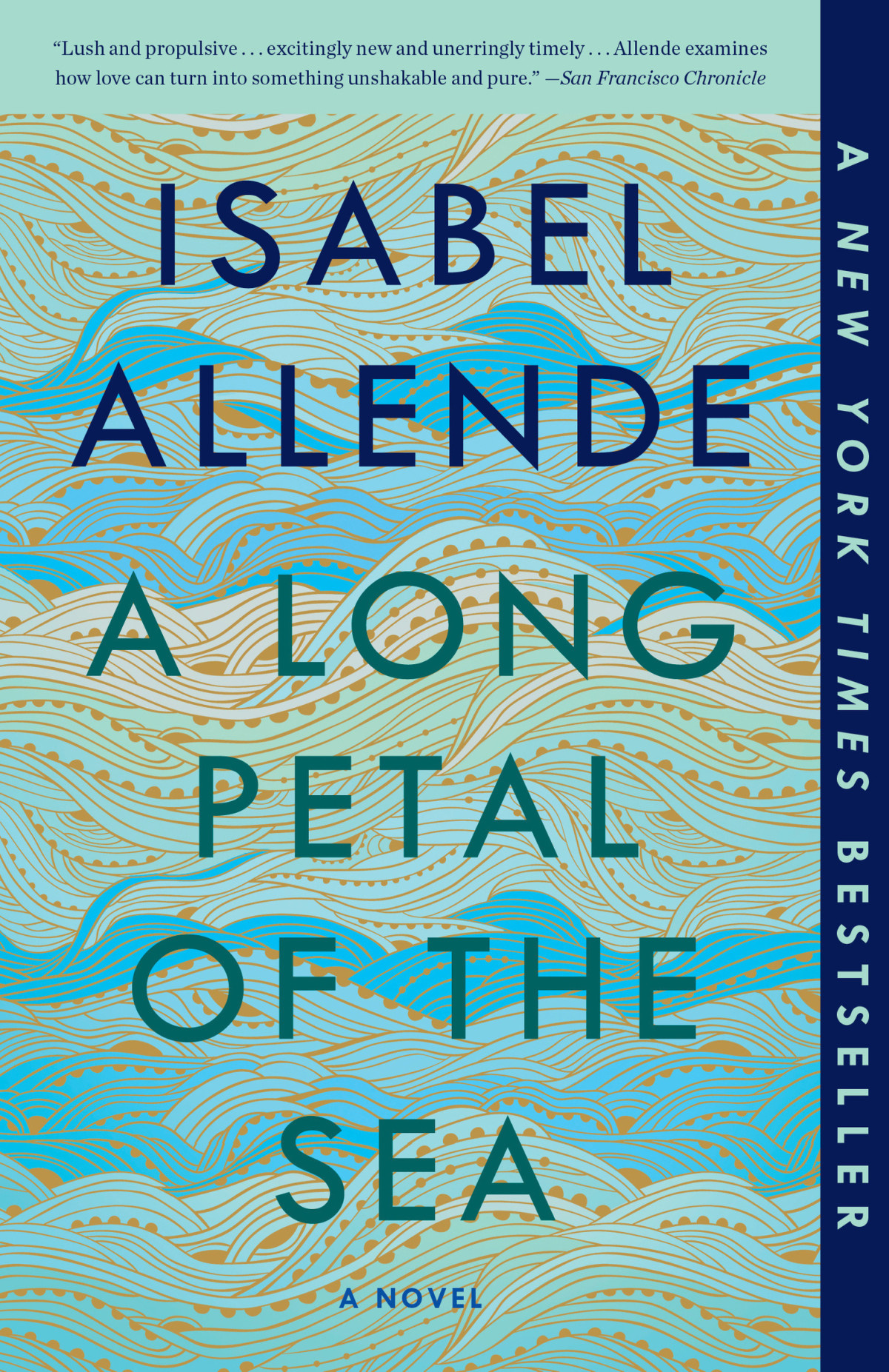 A Long Petal Of The Sea Isabel Allende