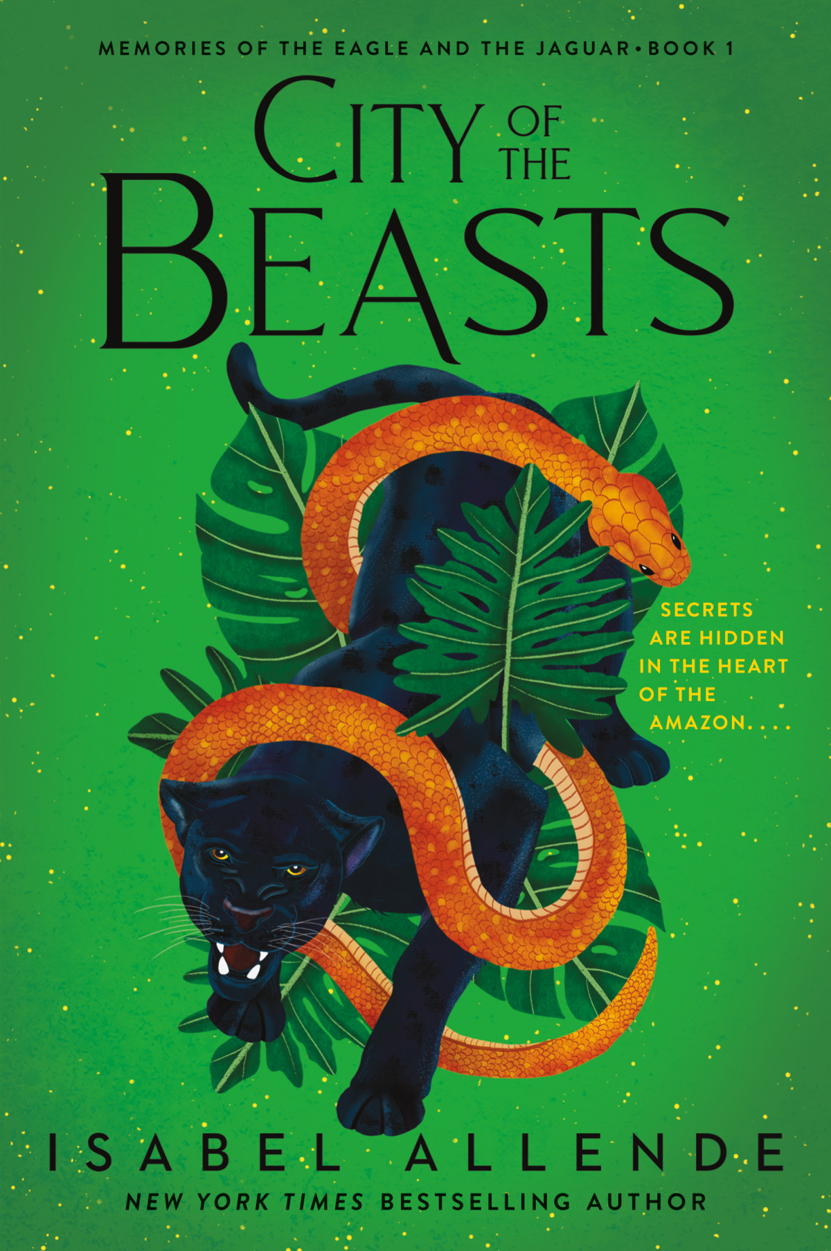 City Of The Beasts Isabel Allende