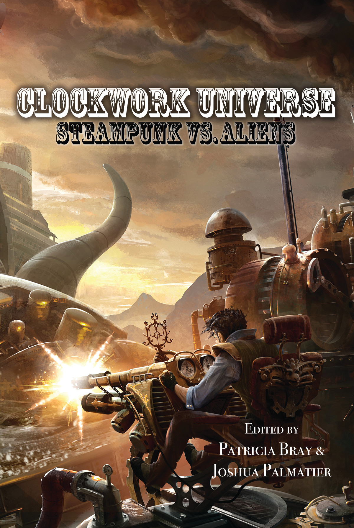 Clockwork Universe Seanan Mcguire Joshua Palmatier