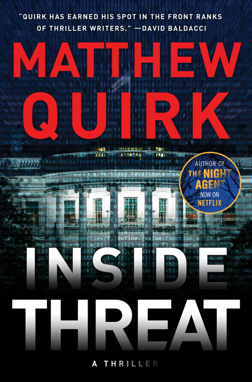 Inside Threat Matthew Quirk