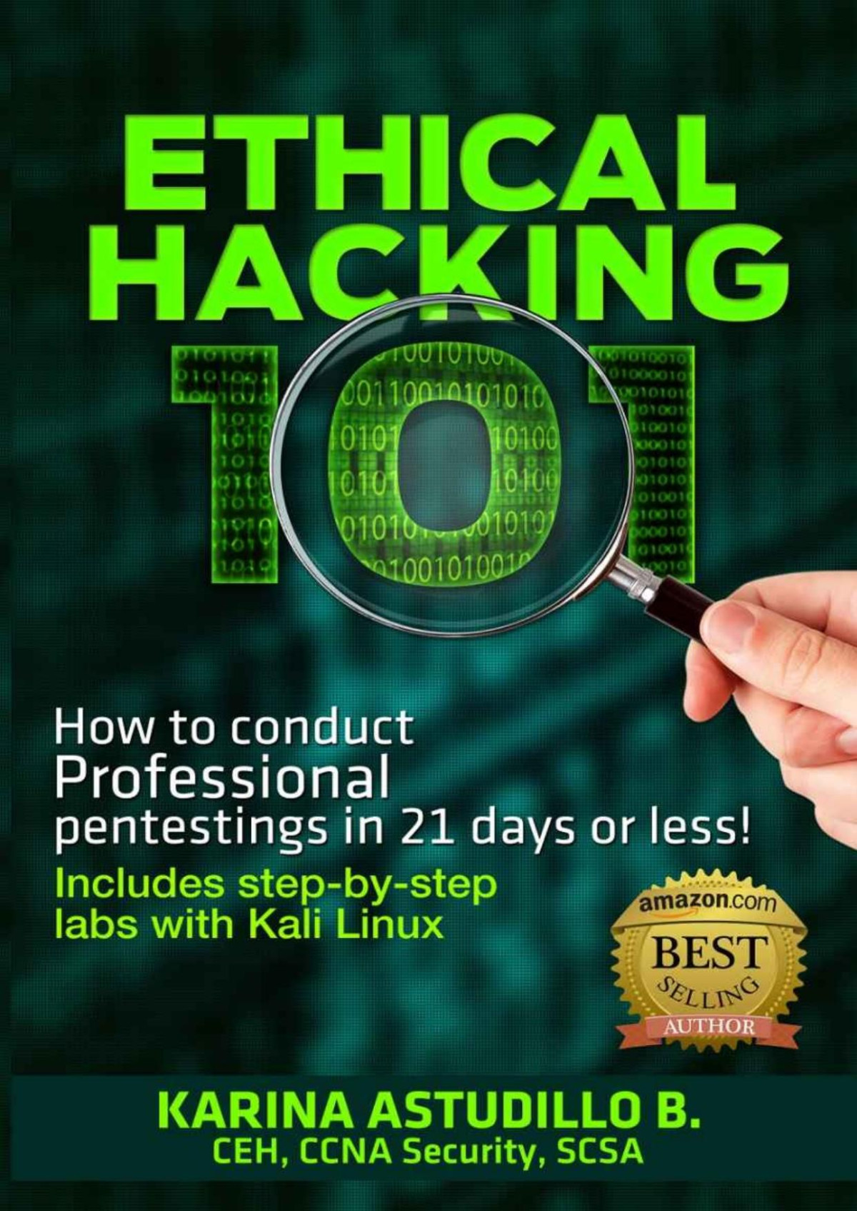 Ethical Hacking 101 How To Conduct Professional Pentestings In 21 Days Or Less How To Hack Karina Astudillo B