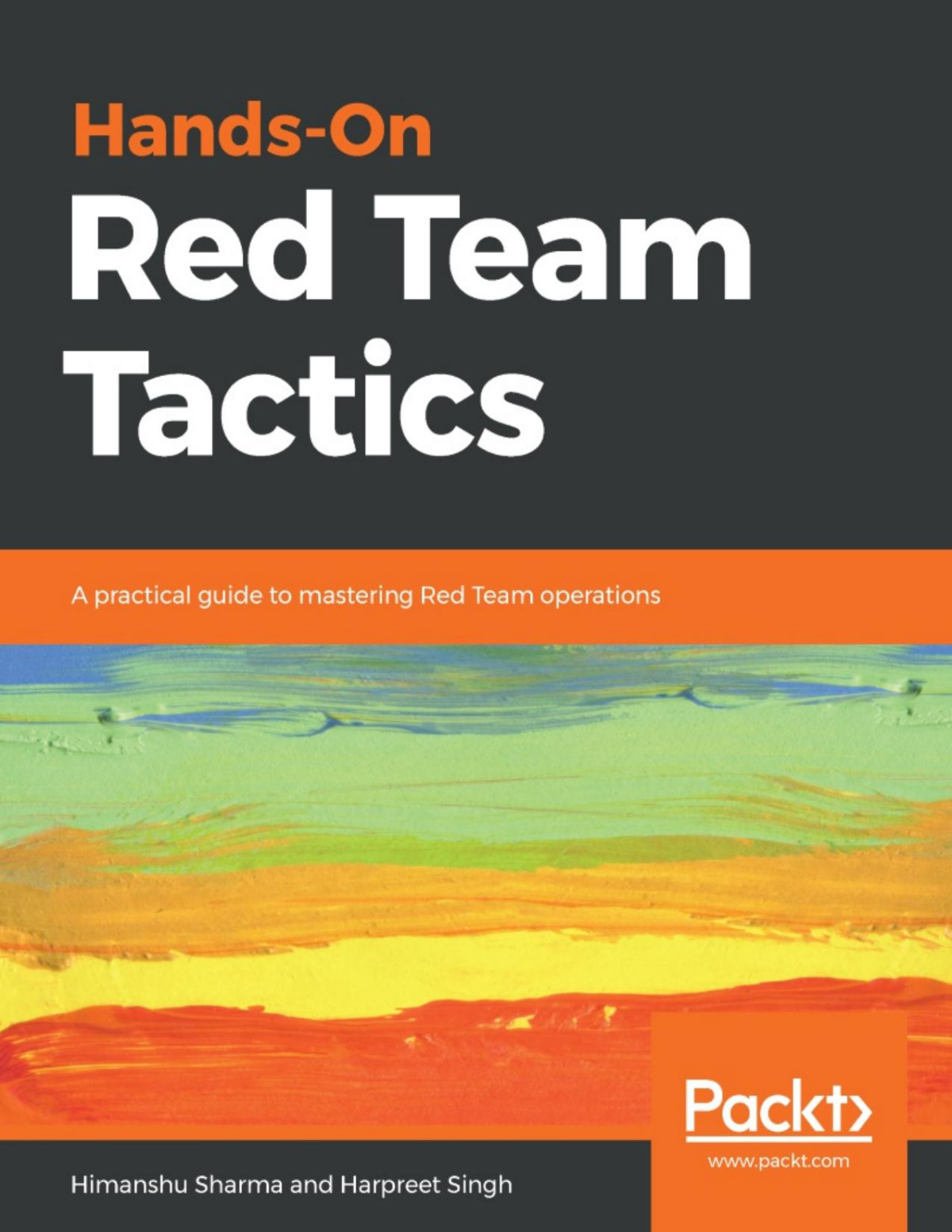 Handson Red Team Tactics Himanshu Sharma