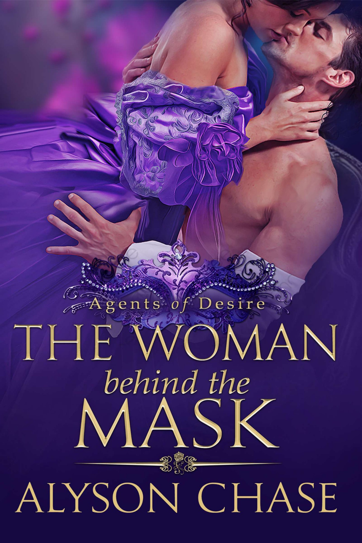 The Woman Behind The Mask Alyson Chase
