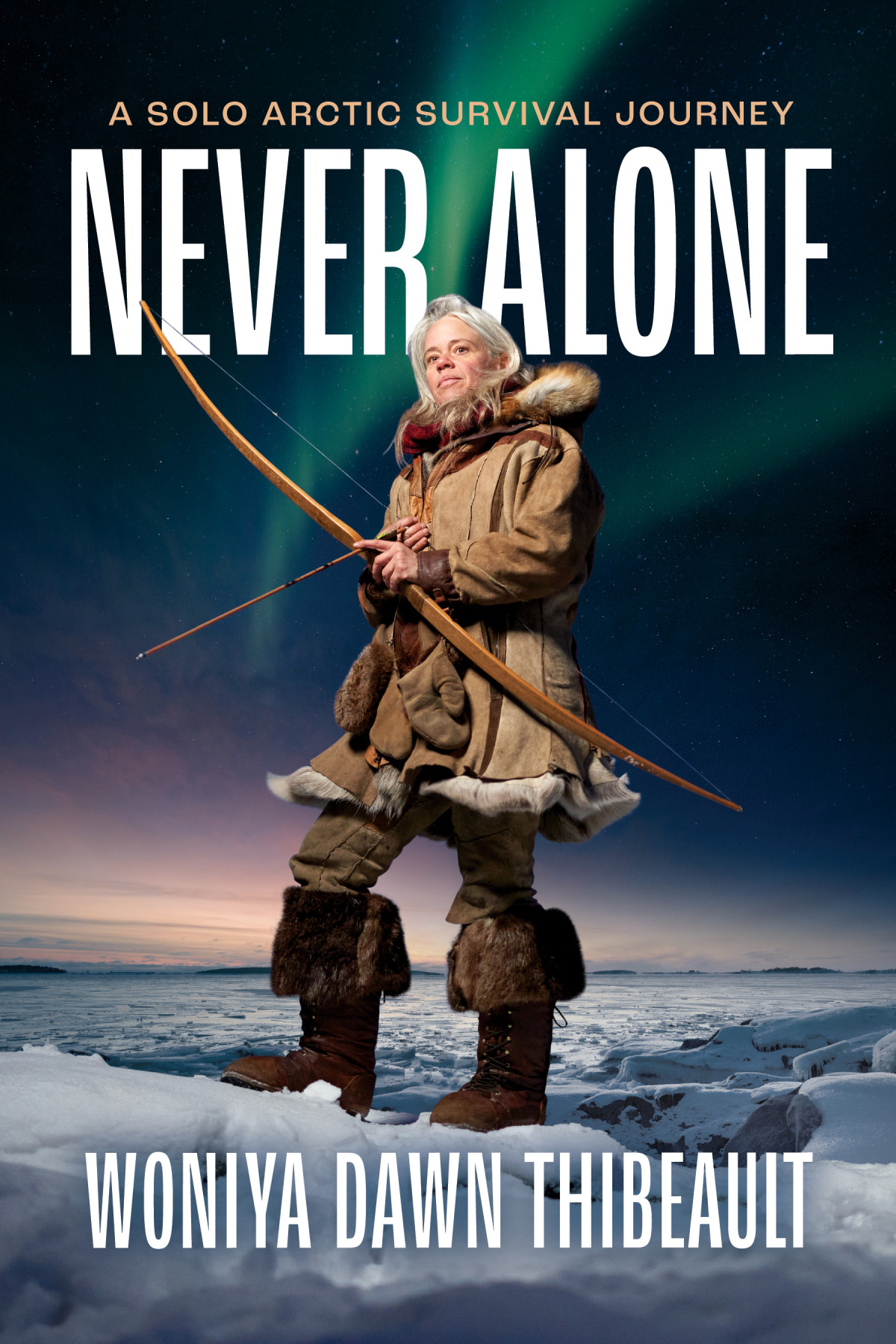 Never Alone Woniya Dawn Thibeault
