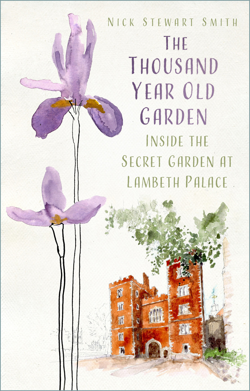 The Thousand Year Old Garden Inside The Secret Garden At Lambeth Palace Nick Stewart Smith