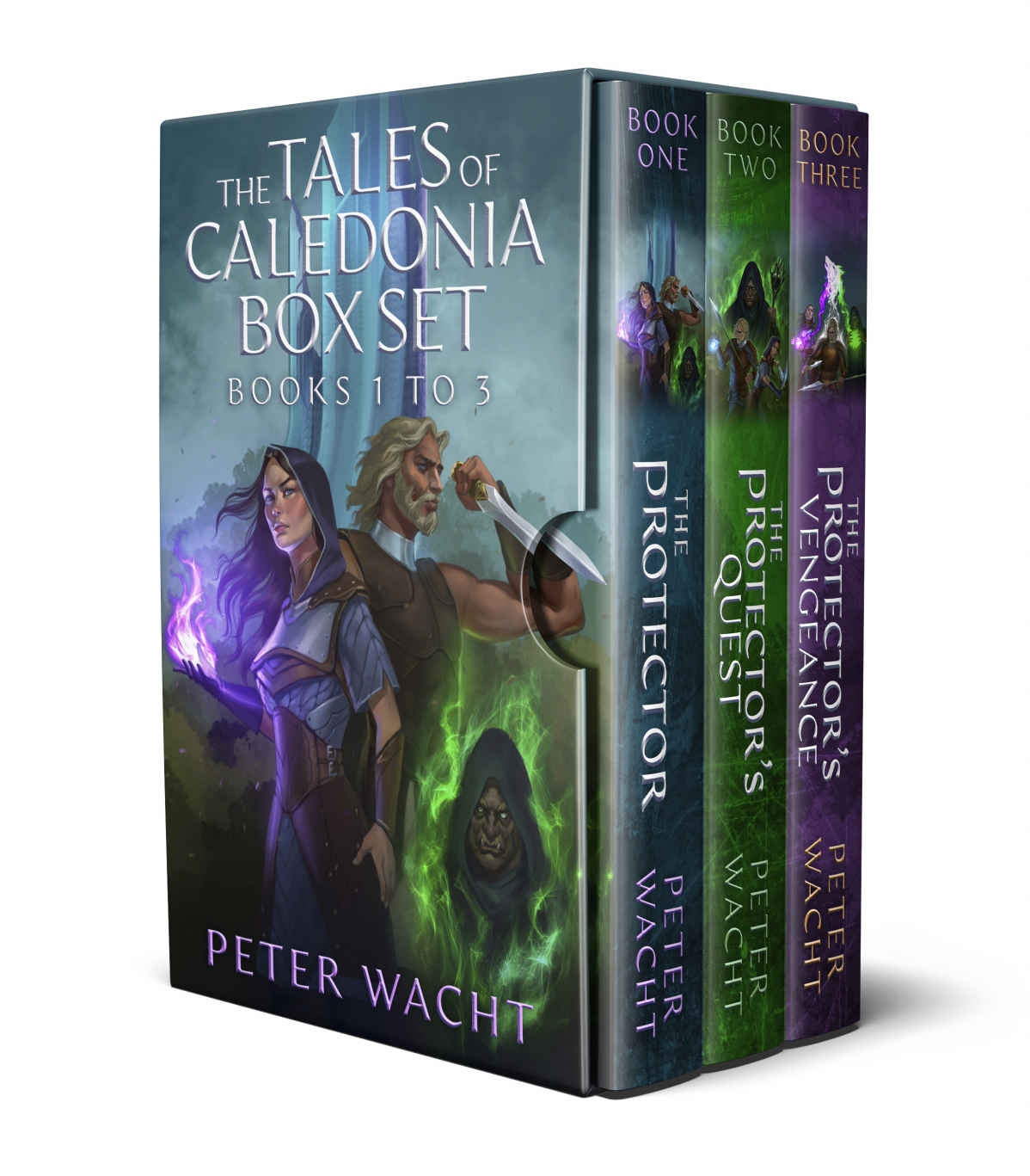 The Tales Of Caledonia Box Set Books 13 Wacht Peter