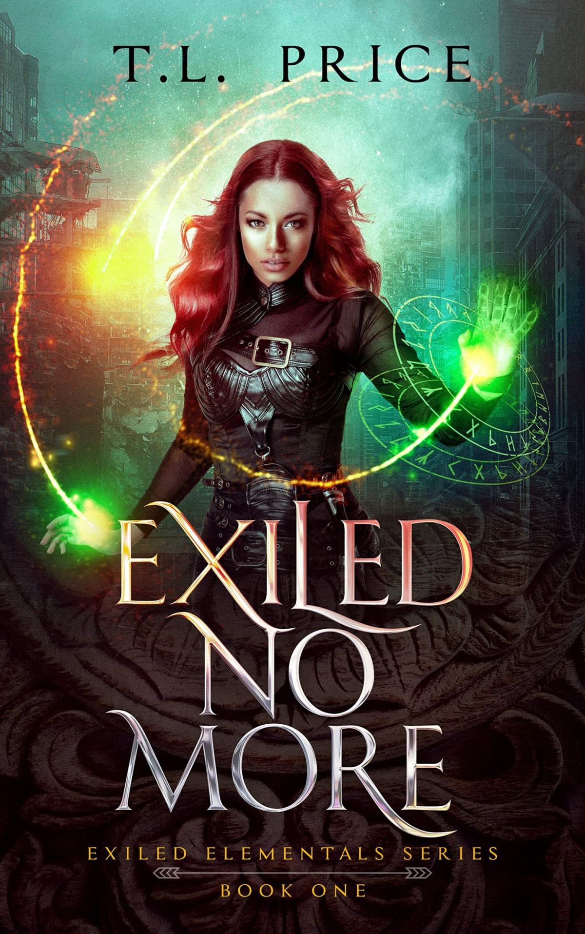 Exiled No More T L Price