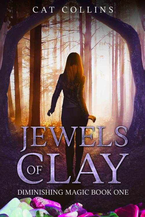 Jewels Of Clay Cat Collins